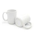 15oz Custom Design Blank Mug Top Grade Sublimation Blank Mug Ceramic Coffee Cup Customize LOGO Acceptable