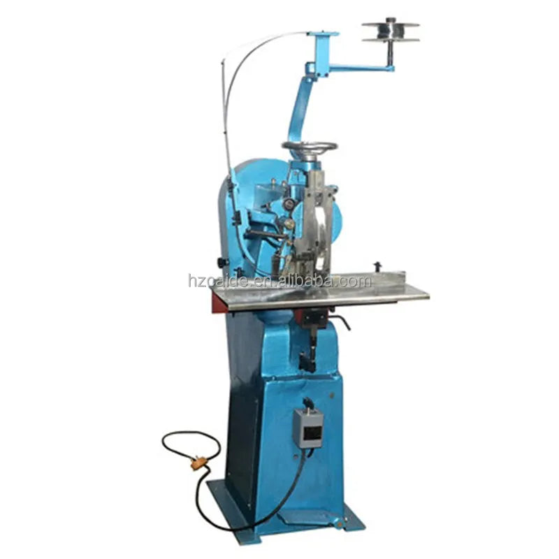 Single Heads Saddle Wire Stitching Machine Paper Stapler