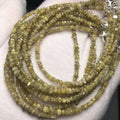Meihan Wholesale Top Natural Yellow Green Diamond Original Rocks Loose Beads Bracelets & 925 Silver Design Trending Products