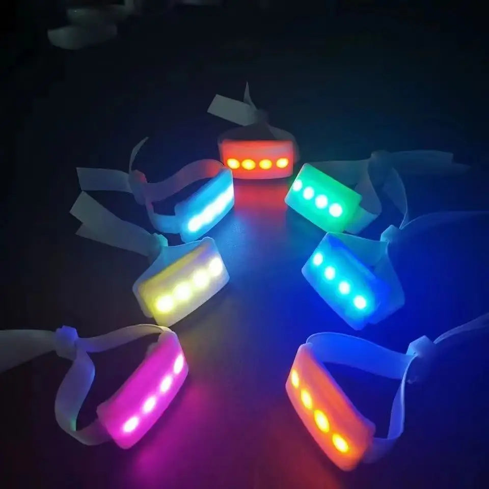 2024 Best Selling LED Glow Bracelets Parties Festivals Occasions-New Bag Christmas Easter Graduation Ramadan Thanksgiving Diwali