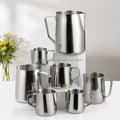 Amaaon Top Seller Barista Kitchen Accessories 304 Stainless Steel Frothing Espresso Milk Frothing Coffee Mug Milk Pitcher