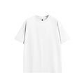Men's Casual Short Sleeve Mint T-Shirt 5-in-1 Quick Drying Cool Sense Solid Color Outdoor Sun Protection Soft Knitted 25 Years