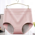 80-200 kg High Waist Large Pocket Physiological Pants Women's Menstrual Underwear Leak Proof Aunt's Regular Sanitary Pants