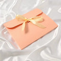 Cheaper Price Custom Silk Scarf Packaging for Many Colors Kraft Envelope Box