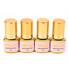 Glue for Eyelash Extension 1 Second Glue Latex Free Low Humidity Adhesive Private Label Eyelash Extension Glue