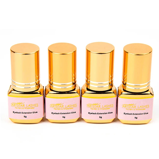 Glue for Eyelash Extension 1 Second Glue Latex Free Low Humidity Adhesive Private Label Eyelash Extension Glue