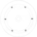 For Durable Transparent Acrylic Turntable Tray Base Rotating Kitchen Pantry Spice Rack Cake Display Bathroom Organizing Display