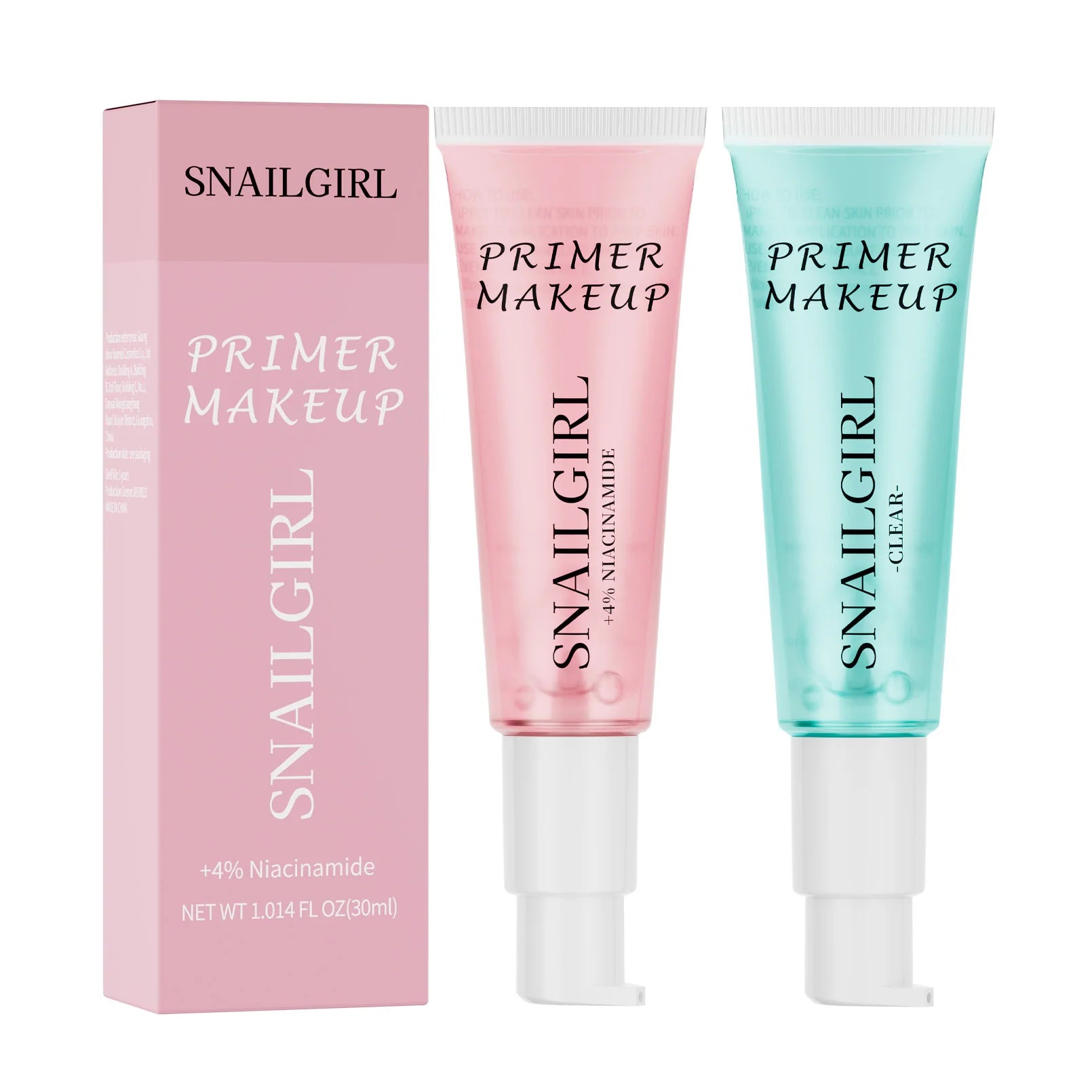 Natural Gel Face Primer Makeup Grip Base Quarantine Makeup Primer for All Skin Moisturizing Brighten Skin Primer SS