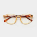 Unisex Fashion Eyeglasses Solid Pattern TR90+Acetate Material 5 Colors Available Optical Frame