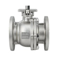 Stainless Steel JIS Standard Flange Floating Ball Valve JIS Double Flanged Floating Ball Valve