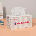 Plastic Tissue Container  Tissue Holder Napkin Boxes 1:25 Marine Container Simulation Model