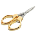Portable Folding Camping Travelling Stainless Steel Scissors Keychain Fishing Scissor Mini Cutter Tool