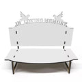 11/14 Inches Custom MDF Sublimation in Loving Memory Benches