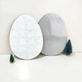15*20cm 24pcs Printable Sublimation Egg Jigsaw Puzzle Photo Frame Big Pieces for Easter Kid Gifts