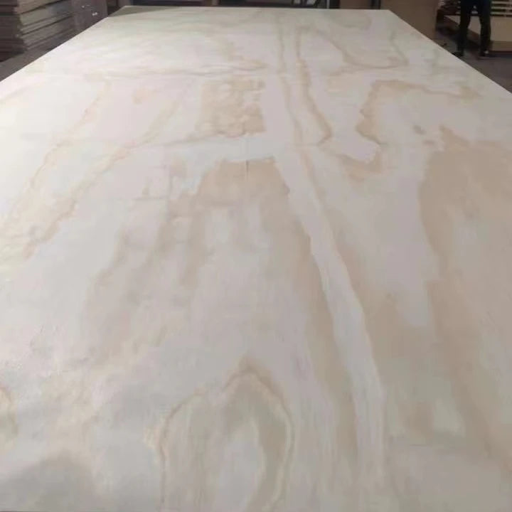 Plywood Composite Board Made Bonding Multiple Layers Thin Wooden Veneers Adhesive Widely Furniture Manufacturing Plywood