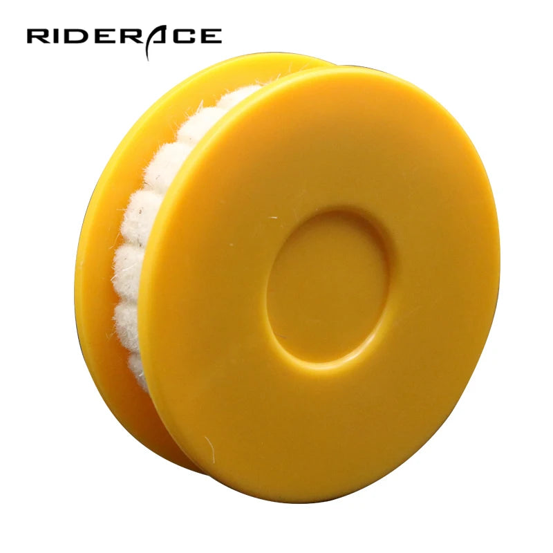 RIDERACE Bicycle Chain Wool Oil Lubricator  Chain Oiler Roller Cycling Cleaner Lubricant MTB Bike Accessories Chain Repair Tools