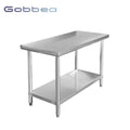 Trade Assurance Work Table Kitchen Bench Stainless Steel Work Bench