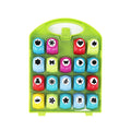 Hot Selling KAMEI KM-688-8202 Children's Handicrafts Mini Metal + ABS Embossing and Punching Machine Set