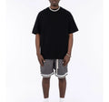 Print on Demand T-shirt Dropshipping 220GSM Tee Vintage Blank Plain Tshirt Cotton  Printing Men 's T Shirts