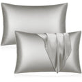 Pillow Case Double-Sided Ice Pillowcase Plain Satin Solid Color Summer Pillow Cushion Wholesale