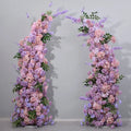 KL-HOA007 Wedding Horn Flower Arch Artificial Flowers Wedding Arch Flower Decoration for Wedding Arch Decoration
