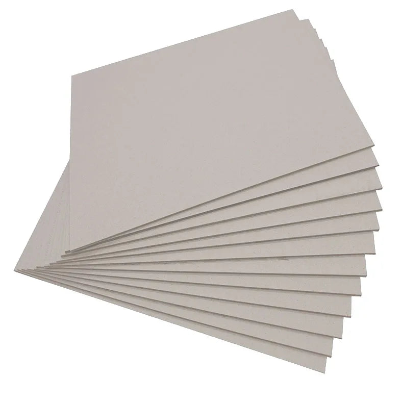 700x1000mm Grey Board 1.5mm Grey Cardboard Paper 900 Gsm with Plenty of Stock Compressed Gray Paper Board