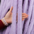 Factory Wholesale Winter Wholesaler Luxury Fur Faux 3cm 5cm Mink Fur Hood Scarf Detachable Fur Cap Collar Trim Strip