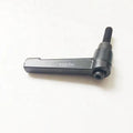 Adjustable M6 Zinc Alloy Handle Lock Lever Industrial Design Style for Warehouse Automation Equipment Accessories
