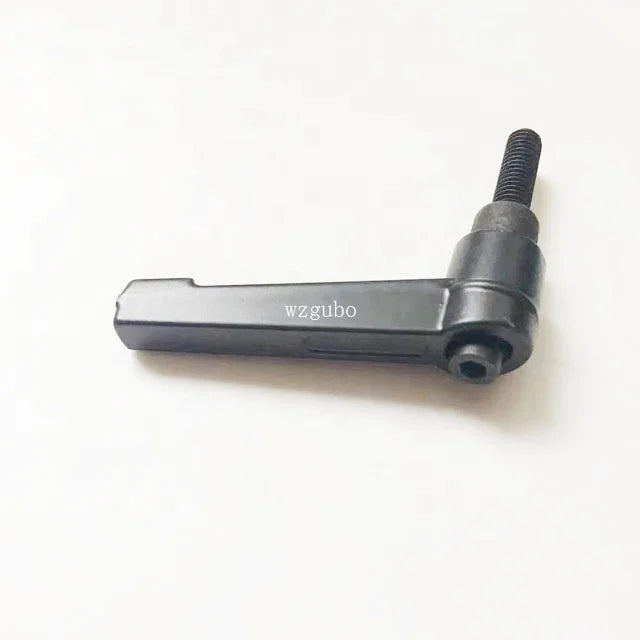Adjustable M6 Zinc Alloy Handle Lock Lever Industrial Design Style for Warehouse Automation Equipment Accessories