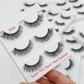 Faux Mink Fox Eyelash Strip Lash Foxy Effect Reusable Cruelty-Free Wholesale
