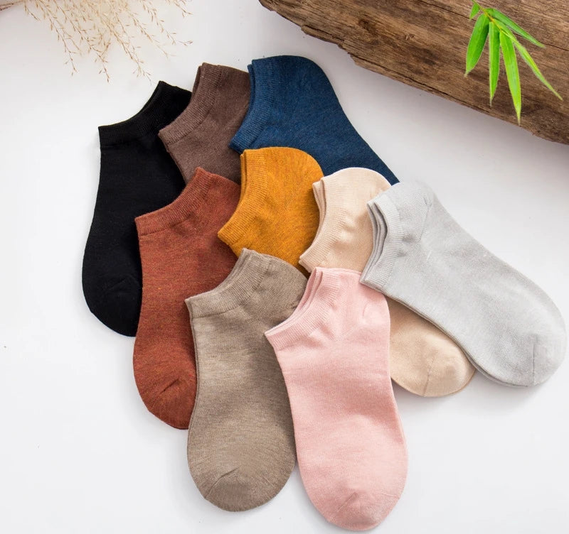Factory Supply Attractive Price Deodorant Bamboo Fiber Socks Breathable Socks Colorful Fashion Socks