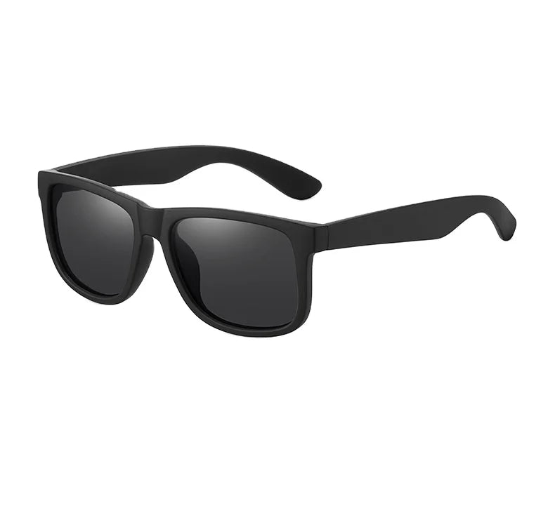 4165 New Fashion Men's Polarized Sports Customized Logo Sunglasses Colorful Outdoor Cycling with PC Frame TAC Lenses Model