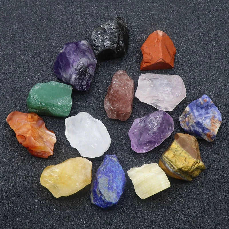 Various Natural Rose Quartz Block Uncut Raw Gemstones Polished Healing Stones Bulk Decorative Crystals Various Natural Polished