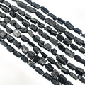Natural High Quality Gemstone Loose Rough Raw Crystal Beads Black Tourmaline Bead for Jewelry