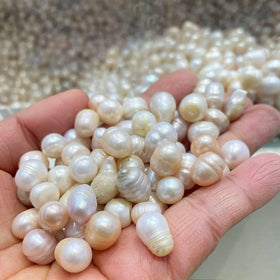 Wholesale Pearl Beads for Jewelry DIY