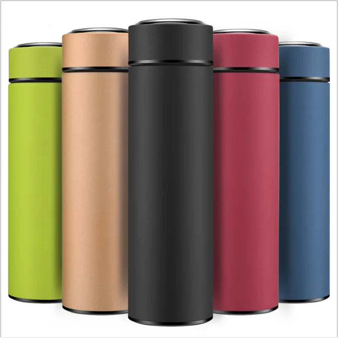 High Grade Funky Thermos Flasks Personalised Double Wall Vacuum Insulated Stainless Steel Water Bottle Hot and Cold