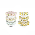 Beeswax Food Bowl Cover for Dishware
