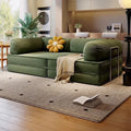 Union Win Tanzuo Frameless Compression Packaging Folding Seat L Shape Fantastic Furniture Modular Bean Bag Compression Sofa