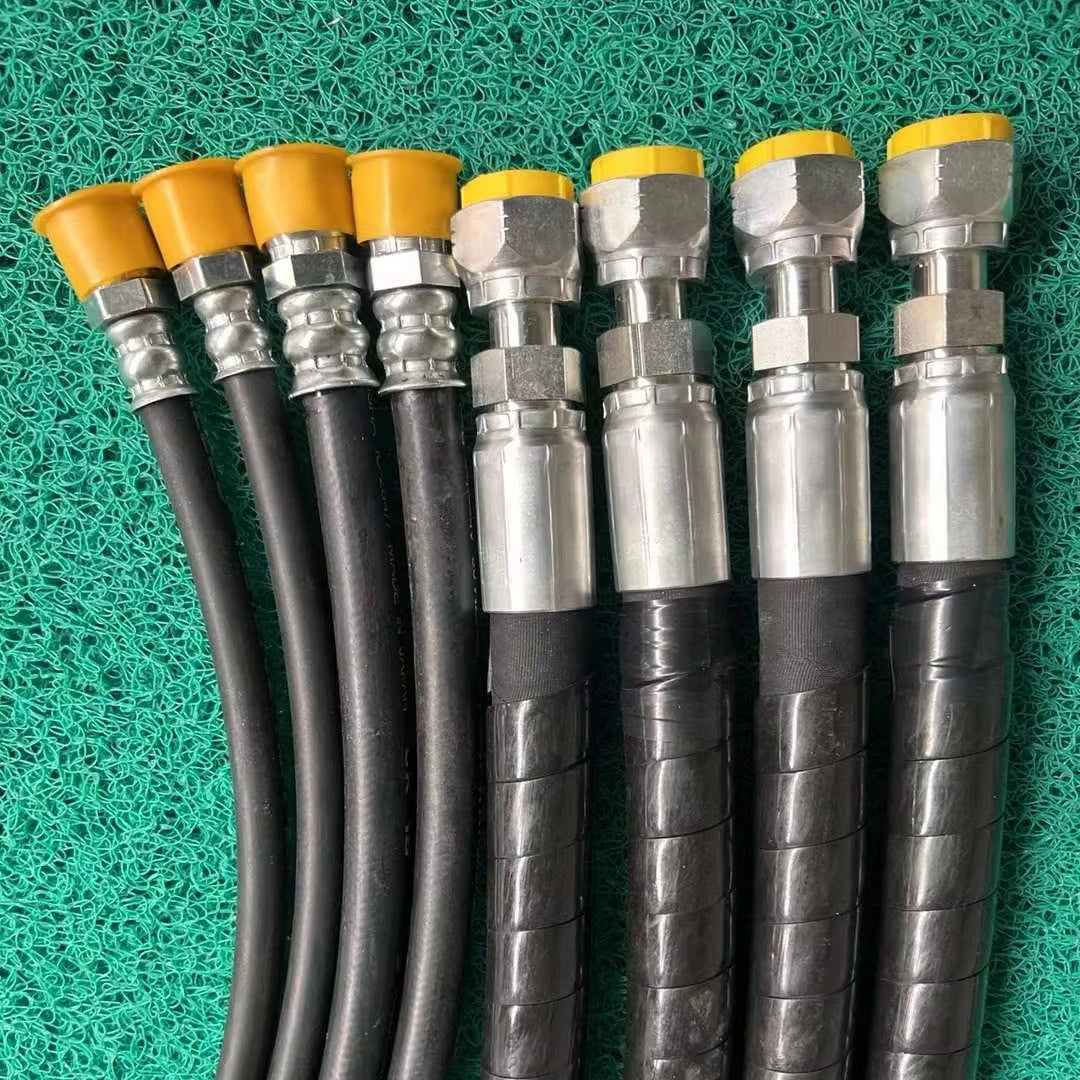 ODM Factory's Hot Selling Hitachi ZX70-5A Excavator Hydraulic Hose Kit All Hydraulic Assembly Construction Machinery Parts