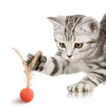 Cute Interactive Pet Juguetes Para Mascotas Indoor Wholesale Pet Toys Ball Rubber Ball Cat Play Claw Toy