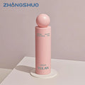 Luxury Plastic PET Skincare Packaging Bottle Trendy Frosted Transparent Body Wash Shampoo Bottles for Lotion and Toner