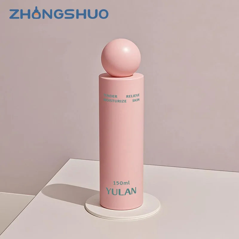 Luxury Plastic PET Skincare Packaging Bottle Trendy Frosted Transparent Body Wash Shampoo Bottles for Lotion and Toner