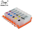 Europe Refill Ink Cartridge With ARC Chip PGI-580 CLI-581 for Canon TS8150 TS8152 TS8250 8251 8252 TS8350 TS9150 TS9155 Printers