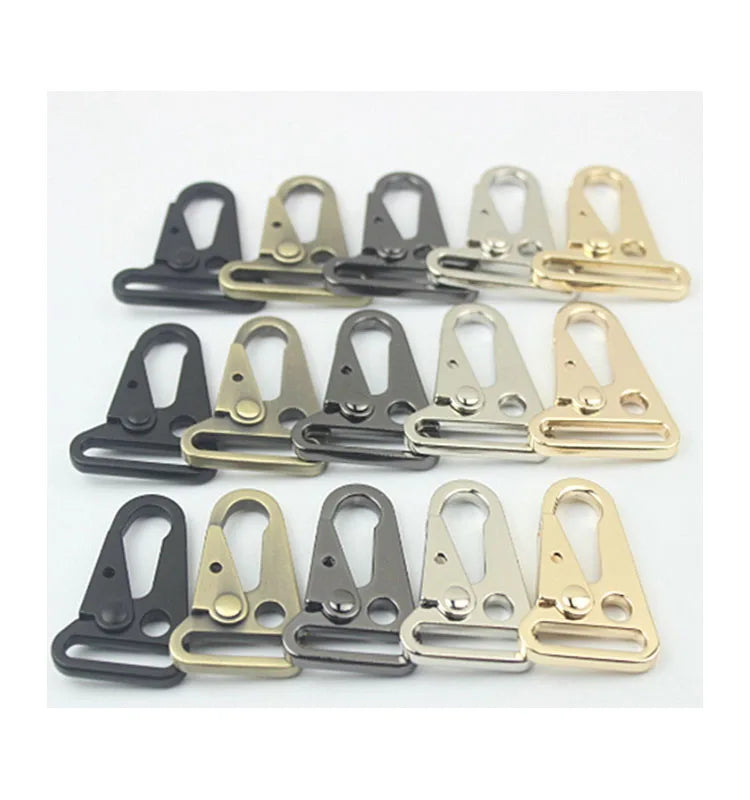 25mm 32mm 38mm Heavy Duty Metal Eagle Beak Buckle Bag Strap Chain Clip Hook Buckle