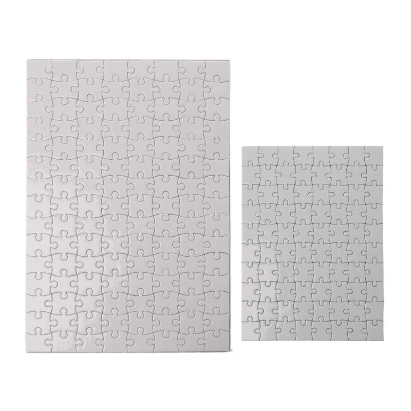 Sublimation Blanks Jigsaw Creative Puzzles Design Photo Frame Gift 40&120 Piece Custom Puzzle Heat Transfer Craft CE Certified