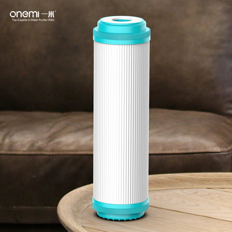 OEM 10 Inch GAC Replacement Water Filter Cartridge Coal Based Granular Activated Carbon for Under Sink Filtration System