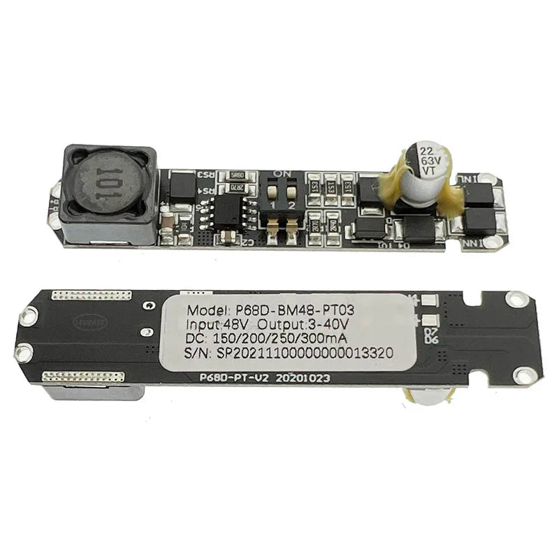 2022 New Product LEDEAST P62D-10V-DIM01-A/DIM02-A/DIM03-A 150mA-700mA 0-10V Dimming DC40V LED Drivers
