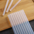 Hot Melt Glue Sticks Strong Adhesive Crafts 7mm & 11mm High Viscosity Black Yellow Eco-Friendly Glue Strips Wholesale