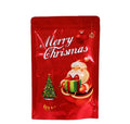 Custom Printing UV Printing Heat sealed Bag Stand Pouch Bag Reusable Zipper Bag