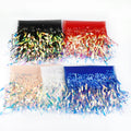 Deepeel RC638 15cm Lace Accessories Dress Decorated Sequins Fringed Lace